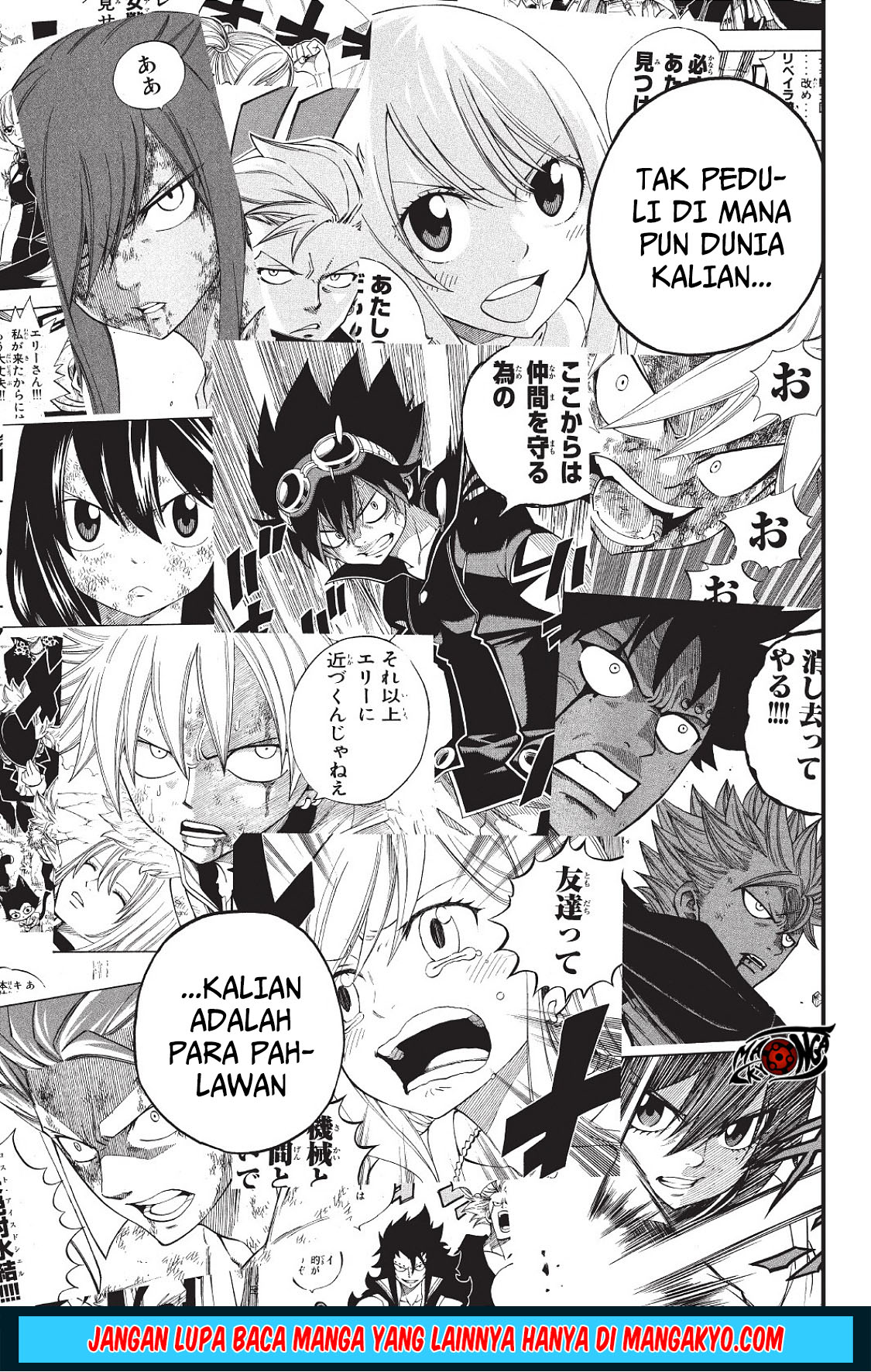 Mashima HERO’S Chapter 10 End